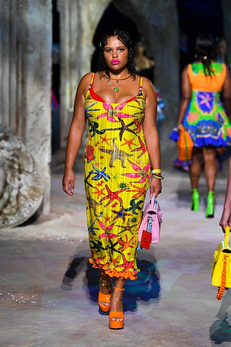 versace 2021 spring summer collection|Versace spring dresses 2021.